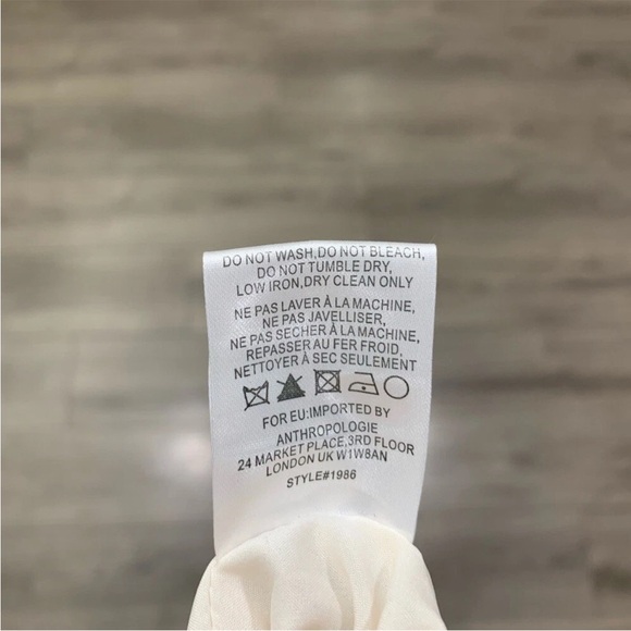 Anthropologie Hutch Sz 1X Elysees Geometric Wrap Maxi Dress Long Sleeve BNWOT - Picture 7 of 10